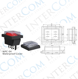 IC-112 Geniş Anahtar Kılıfı