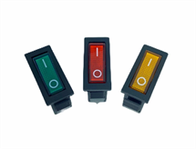 IC-113 Dar Işıklı Anahtar ON-OFF 