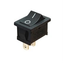 IC-120-0 (C) Mini Işıksız Anahtar 2P