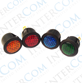 IC-131D SİNYAL LAMBASI 12V DC (LED) 