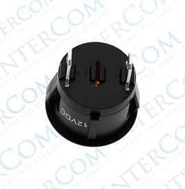 IC-131D SİNYAL LAMBASI 12V DC (LED) 