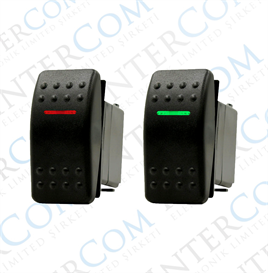 IC-134M-1 Marin Switch İnce Işıklı RK1-06N