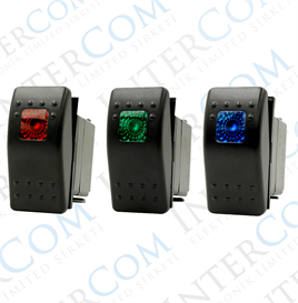 IC-134M Marin Switch Işıklı RK1-06N