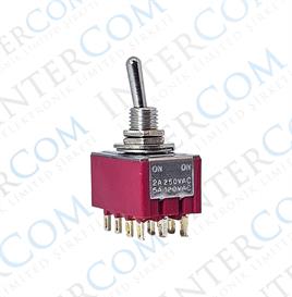IC-148C Toggle Switch ON-OFF Ø6mm MTS-402