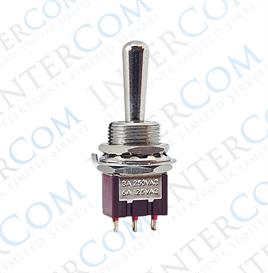 IC-148F Toggle Switch ON-OFF-ON Ø12mm MTS-103L