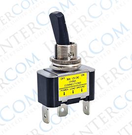 IC-151B Toggle Switch ON-OFF Işıklı - 12Volt DC 30Amper ASW-07D-2