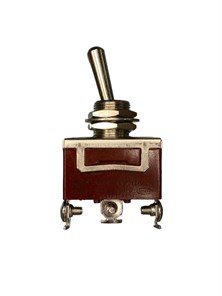 IC-153A Toggle Switch 3P OFF-MOM  Ø12mm KN3C-112