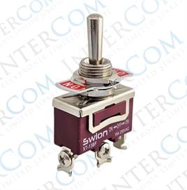 IC-153S SWION Toggle Switch 15AMP 3P ON-OFF-ON Ø12mm XT13-B