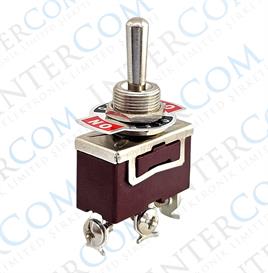 IC-155 Toggle Switch 3P MOM-OFF-MOM Ø12mm KN3C-123