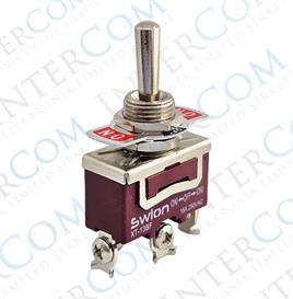 IC-155S SWION Toggle Switch 3P MOM-OFF-MOM Ø12mm XT-13BF