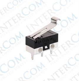 IC-162B Micro Switch Mini Kıvrık Paletli KW10-Z3P