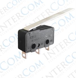 IC-164 Micro Switch Lehim Bacak Uzun Paletli 5A/250VAC KW4-Z3F