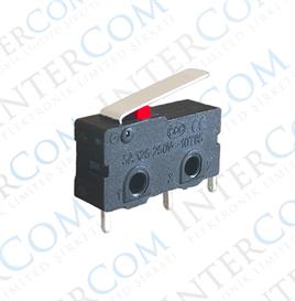 IC-166-0 Micro Switch İğne (PCB) Bacak Paletli