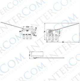 IC-176 Micro Switch Telli