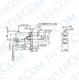 IC-176H Mikro Switch Hassas 15gf