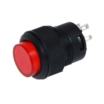 IC-180C 16mm Işıklı Buton Kalıcı