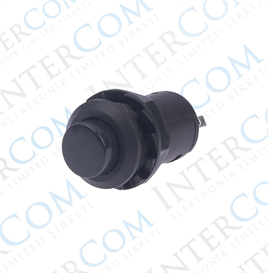 IC-185D BUTON PLASTİK KALICILI 12MM 2P