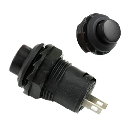 IC-191C (IC-186D) BUTON PLASTİK YAYLI 12MM 2P DS-227