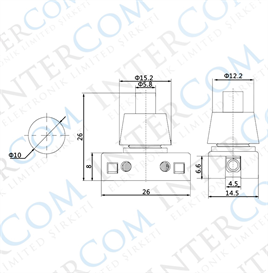 IC-192A Çıt Çıt Anahtar  PBS-17A