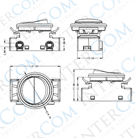 IC-192C Arapuar Anahtarı - OJ-336