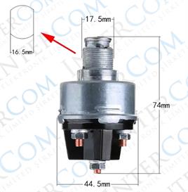 IC-195M-1 ATEŞLEME ANTARI 4 POZİSYON 4P ON-OFF
