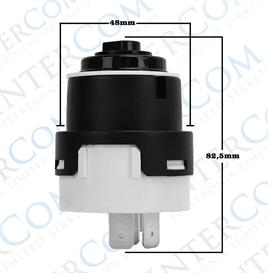 IC195M-2 ATEŞLEME ANAHTARI 5 POZİSYON 11P ON-OFF - SU GEÇİRMEZ KILIFLI