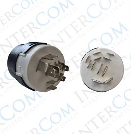 IC195M-2 ATEŞLEME ANAHTARI 5 POZİSYON 11P ON-OFF - SU GEÇİRMEZ KILIFLI