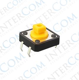 IC-204 Tact Switch 12x12 Kapak Takılabilir