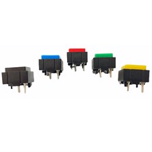 IC-204C 12X12 BUTON PLASTİK YAYLI PBS18