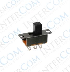 IC-208A Slide Switch ON-OFF-ON 6P