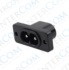 IC-212-2 C8 AC Teyp Soket AC-006