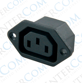 IC-212A C13 Power Soket Dişi Kulaklı AS-08