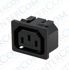 IC-212D C13 Power Soket Dişi Kulaksız  AS-04F