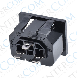 IC-212D C13 Power Soket Dişi Kulaksız  AS-04F
