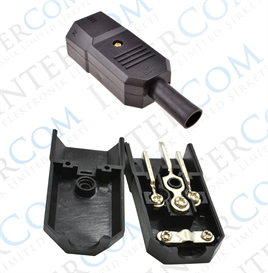 IC-215 C14 Power Fiş Seyyar Erkek AC-10M
