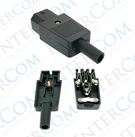IC-215A C13 Power Fiş Seyyar Dişi AC-10F