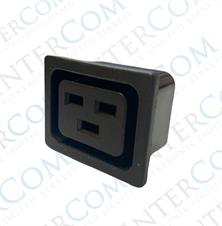 IC-215A2-2 C19 Power Soket Dişi Kulaksız