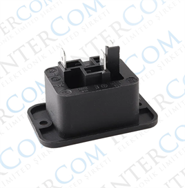 IC-215A2 C19 Power Şase Dişi Kulaklı AC-06A