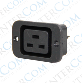 IC-215A2 C19 Power Şase Dişi Kulaklı AC-06A