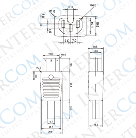IC-215C C15 Power Fiş Seyyar 