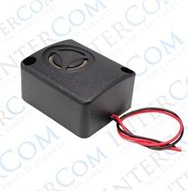 IC-221A Buzzer 12V DC Devreli Kablolu Siren Ses