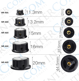 IC-222A VİDALI POT BAŞLIĞI