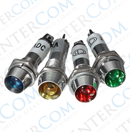 IC-225 Sinyal Lambası Metal 8mm 