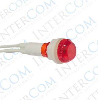 IC-227 Sinyal Lambası 10mm Plastik