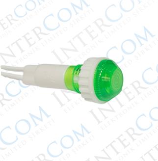 IC-227 Sinyal Lambası 10mm Plastik
