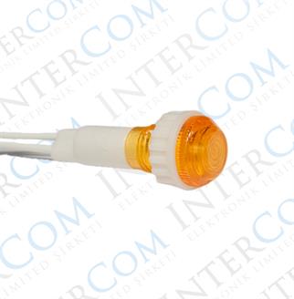 IC-227 Sinyal Lambası 10mm Plastik