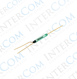 IC-228 Reed Switch 14mm 3 Bacak Çift Kontak Alman
