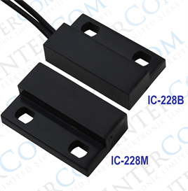 IC-228B KABLOLU REED SENSÖR NORMALDE AÇIK KONTAK 23X14MM 