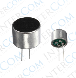 IC-229A Mikrofon Kapsülü 10x7mm Tel Bacak