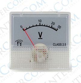 IC-230A 0-30V DC Analog Gösterge 45x48mm